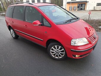 Vw sharan 1,9 tdi, rok výroby 2004 4x4 - 8