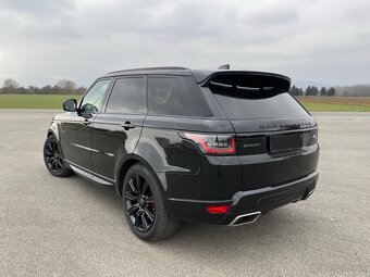 Range Rover Sport 3,6 - 8