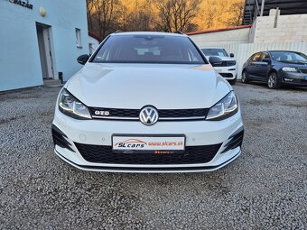 VW Golf Variant GTD 135 kW DSG - 8