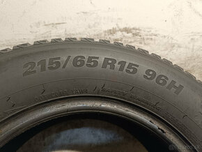 215/65 R15 Zimné pneumatiky Kumho Wintercraft 4 kusy - 8