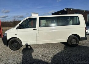 Volkswagen Caravelle 2,5 96KW 2.5TZ LONG,WEBASTO nafta - 8