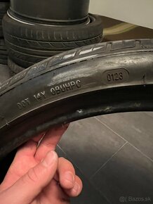 Predám Letné pneumatiky 245/35 R19 - 8