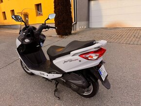 2010 SYM JOYRIDE 125 EVO, NAJ. 30000 po servisu a STK - 8