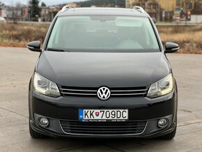 Volkswagen Touran 2.0 TDI DSG HIGHLINE XENON NAVI - 8