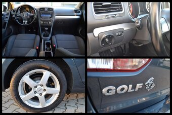 VW GOLF VI 1.4 SPORTLINE, PARKOVACIE SENZORY, ELEKTRÓNY - 8