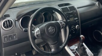 SUZUKI GRAND VITARA 1,9 DDiS 4x4 PRVÝ MAJITEĽ - 8