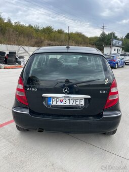 Mercedes- Benz A 180 CDI - 8