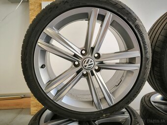 Elektrony original VW 5x112 R18 et51 7,5J s pneumatikami - 8