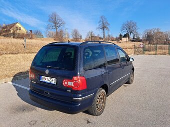 Volkswagen Sharan 1.9 tdi Automat  7miestny - 8