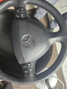 Volant, airbag Mercedes A w169 - 8