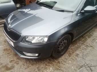 Rozpredám škoda octavia 3 combi 1,6 tdi 77 kw CLH - 8