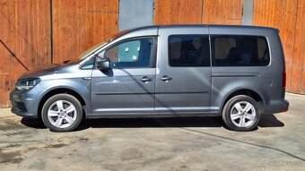 VOLKSWAGEN CADDY MAXI 2,0TDi 7 míst - 8