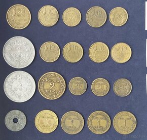 Zbiekra mincí - Európa - Holandsko, Írsko´,Francúzsko - 8