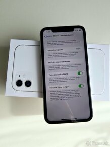 Apple iPhone 11 64GB White,Baterka 100% - 8