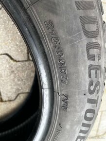 215/55R17 Bridgestone zimne - 8