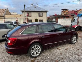 Škoda Superb Combi 2.0 TDI 4x4 - 8