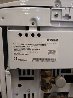 Nástenný plynový kotol - Vaillant 6,9 - 10,2 kw - 8