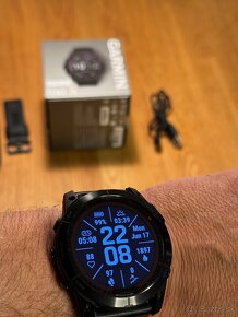 Garmin fenix 7X Sapphire Solar - 8