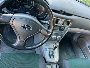 Subaru Forester 2.0 Benzin + LPG 4x4 /2005 - 8