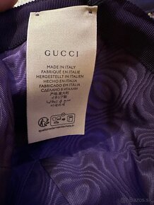 Predám luxusnú šiltovku Gucci - 8