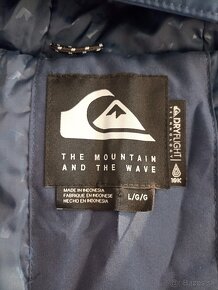 Nová pánska bunda Quiksilver Mission Snow Jacket - 8