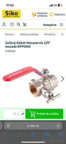 Expanzná nádoba/nádrž  ZILMET ULTRA PRO G3/4” 12l - 8