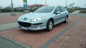 Peugeot 407 1.6 HDi Confort Pack FAP - 8