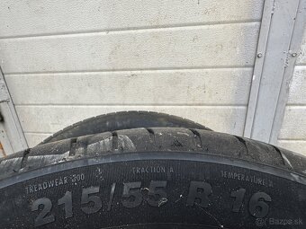 215/55R16 letne - 8