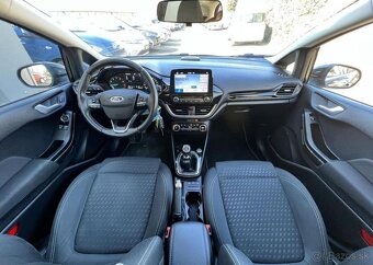 Ford Fiesta 1.0i KLIMA ALU KOUPENO V ČR benzín manuál 74 kw - 8