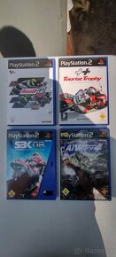 Predám PS 2 hry, kus 5 eur. - 8