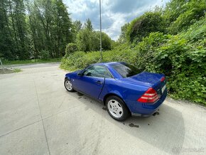 Mercedes SLK 200 Cabrio - 8