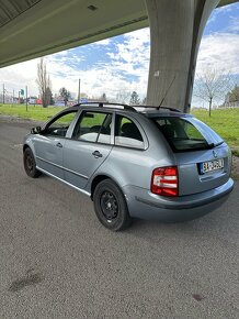 Predam Skoda Fabia Combi 1.2htp(47kw).Rok vyroby 2005.STK/EK - 8