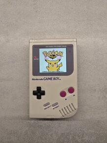 Nintendo GameBoy DMG-01 IPS + hry - 8