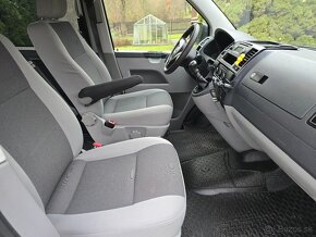 VW Transporter 2.0tdi 103 kw, 4x4 2015 dph - 8