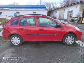 Predám Renault clio combi 1.2  r.v.2008 - 8