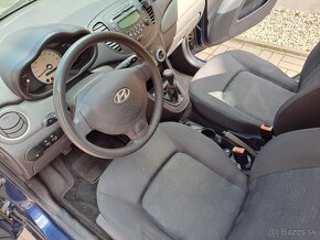 Hyundai i10 1.2 57kw 77ps 4valec - 8