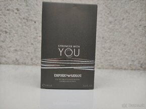 Pánský parfém Armani Stronger With You 100 ml - 8