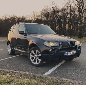 Predám BMW X3 - 8