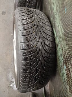 5x100 R15 195/65 R15 originál Audi zimné - 8