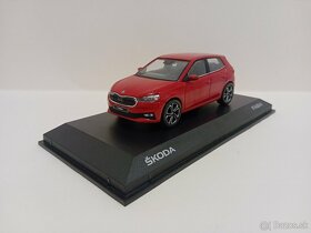 Škoda Fabia , 4x ,1:43 - 8