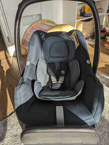 Vajicko Maxi-Cosi Tinca + Isofix zakladna FamilyFix3 - 8