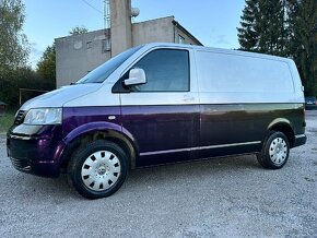 Predám krásny VW Transporter T5 , 1.9 TDI - 8