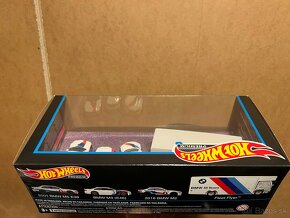 Hot Wheels BMW M Team Diorama - 8