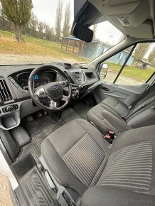 Ford Transit 2019 96kW 126tis km po servise, výbava, DPH - 8