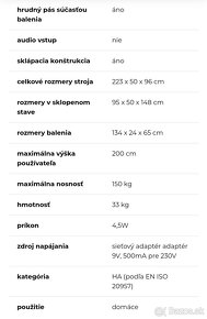 Insportline RW 60-veslovací trenažér - 8