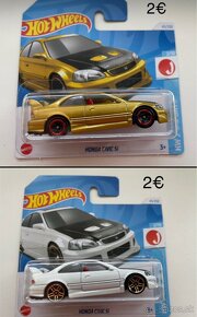 Hot Wheels / Matchbox mix - 8