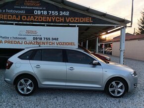 Škoda Rapid 1.0 TSI Clever  Automat/7 - 8