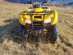 Honda Rancher 420 FI 4x4 - 8