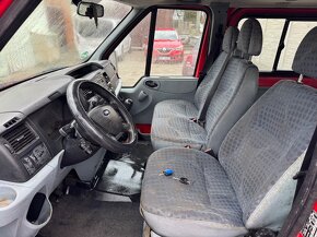 FORD TRANSIT BUS 2,2 TDCI 63 KW, ROK 2010,NAJ 330 TKM,9 MÍST - 8