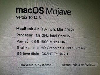 Apple MacBook air 13” i5 /best cena/ - 8